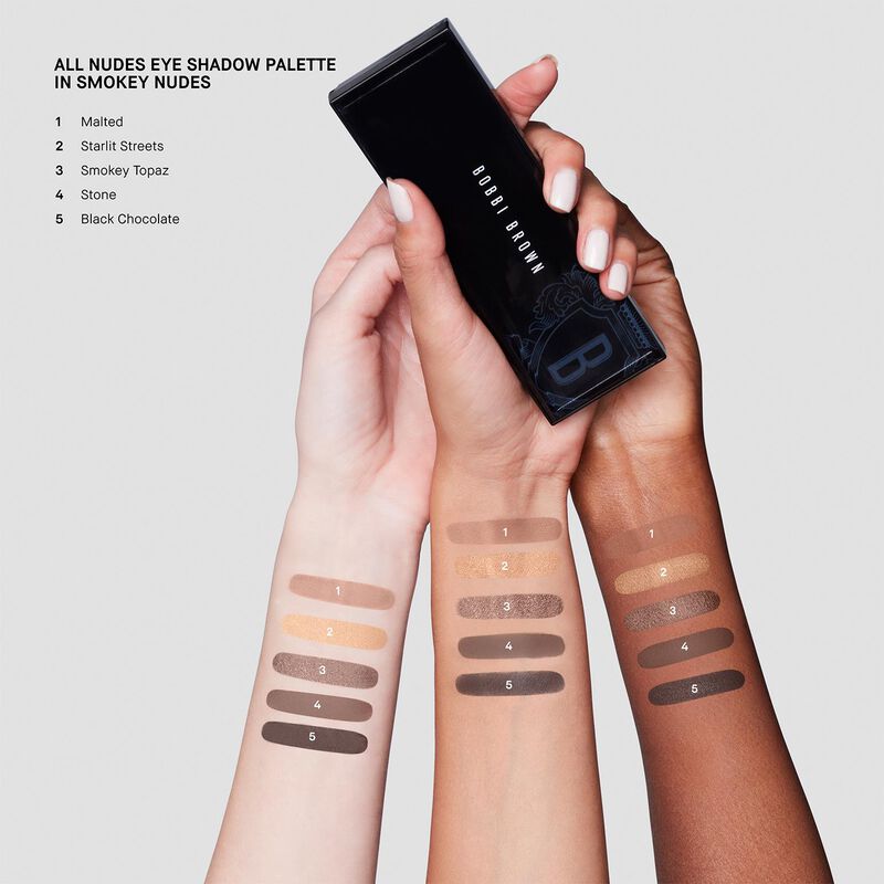 Bobbi Brown All Nudes Eye Shadow Palette image number 7